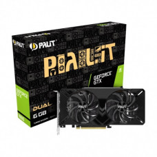 Palit GeForce GTX 1660 DUAL 6GB GDDR5 Graphics Card